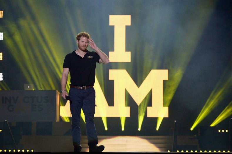 Il principe Harry Invictus Games Orlando 2016