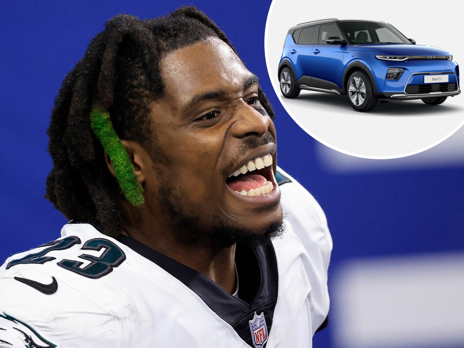 Eagles' CJ Gardner-Johnson speaks out on his car being stolen