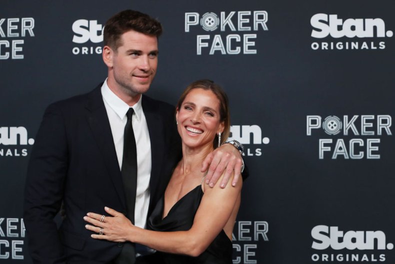 Liam Hemsworth and Elsa Pataky