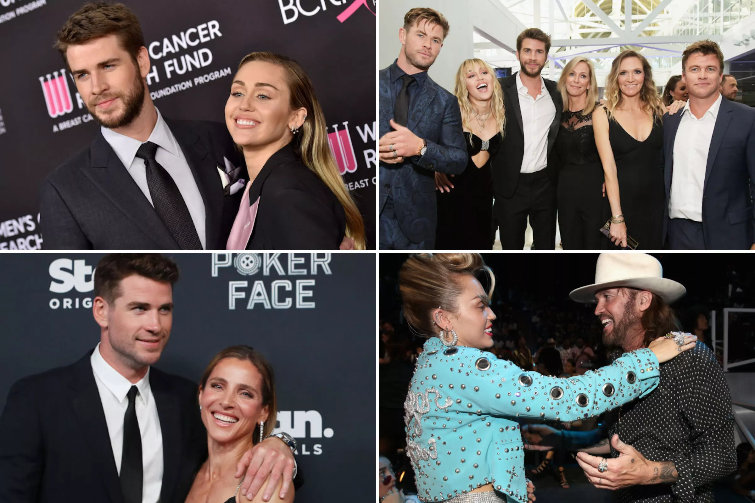 What Miley Cyrus and Liam Hemsworth's Families Have Said About the Pair - Vimarsana News