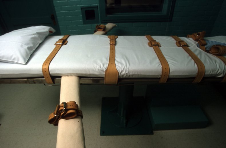 Execution chamber in Texas