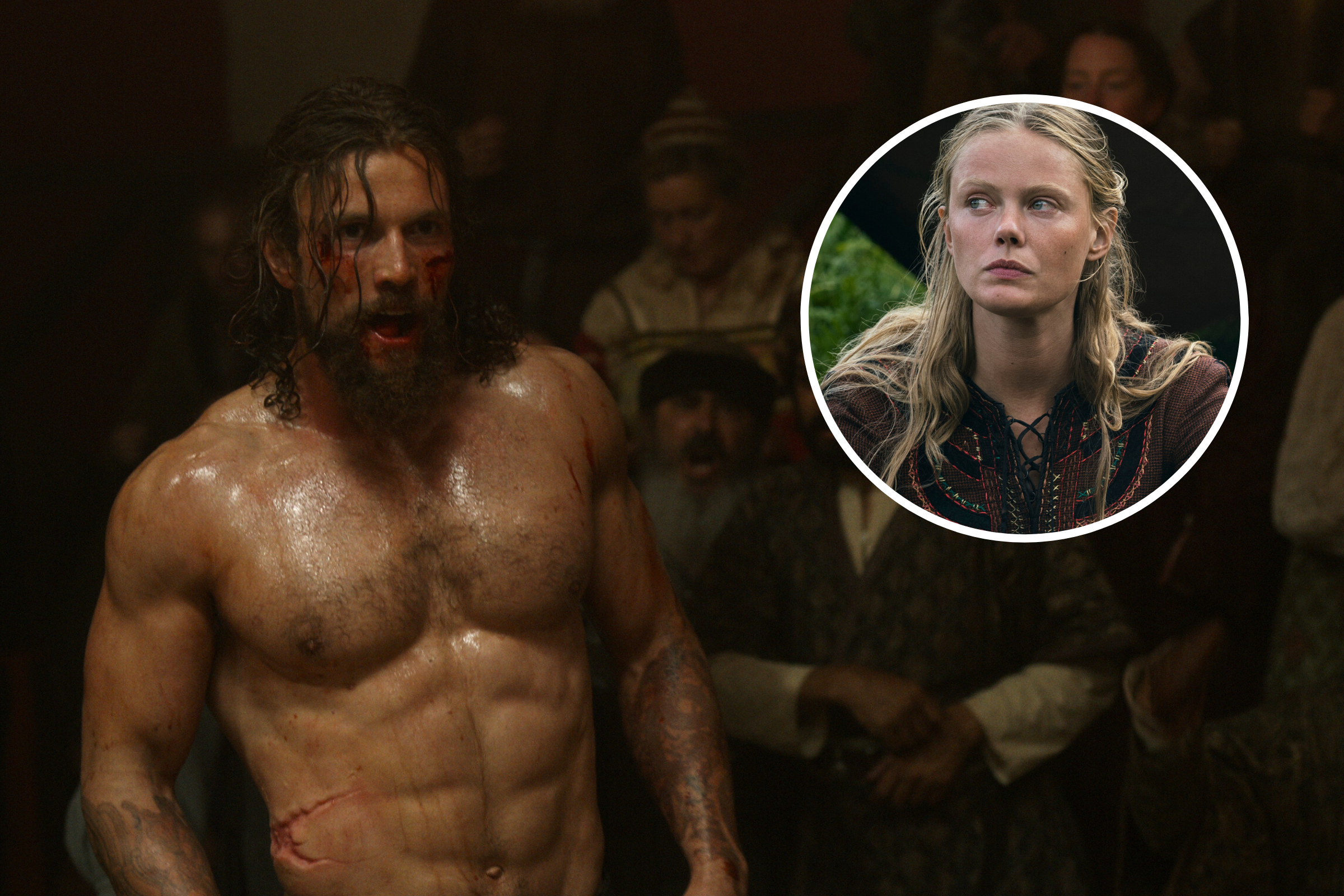 What The Cast Of Vikings: Valhalla Looks Like In Real Life