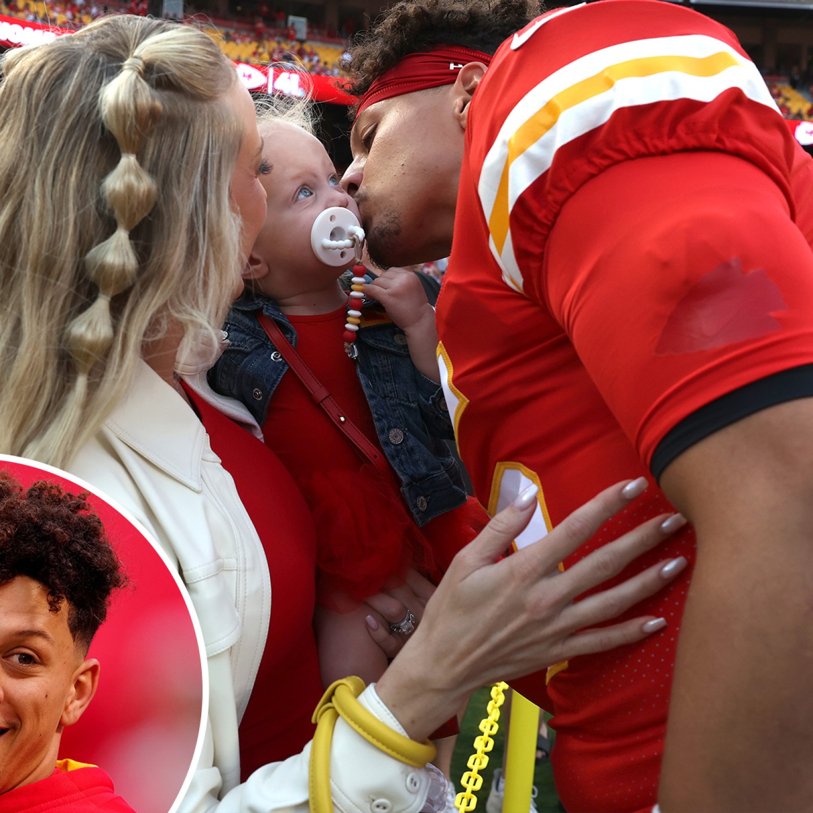 Patrick Mahomes Kids, Children: Daughter, Son With Wife Brittany Matthews –  StyleCaster