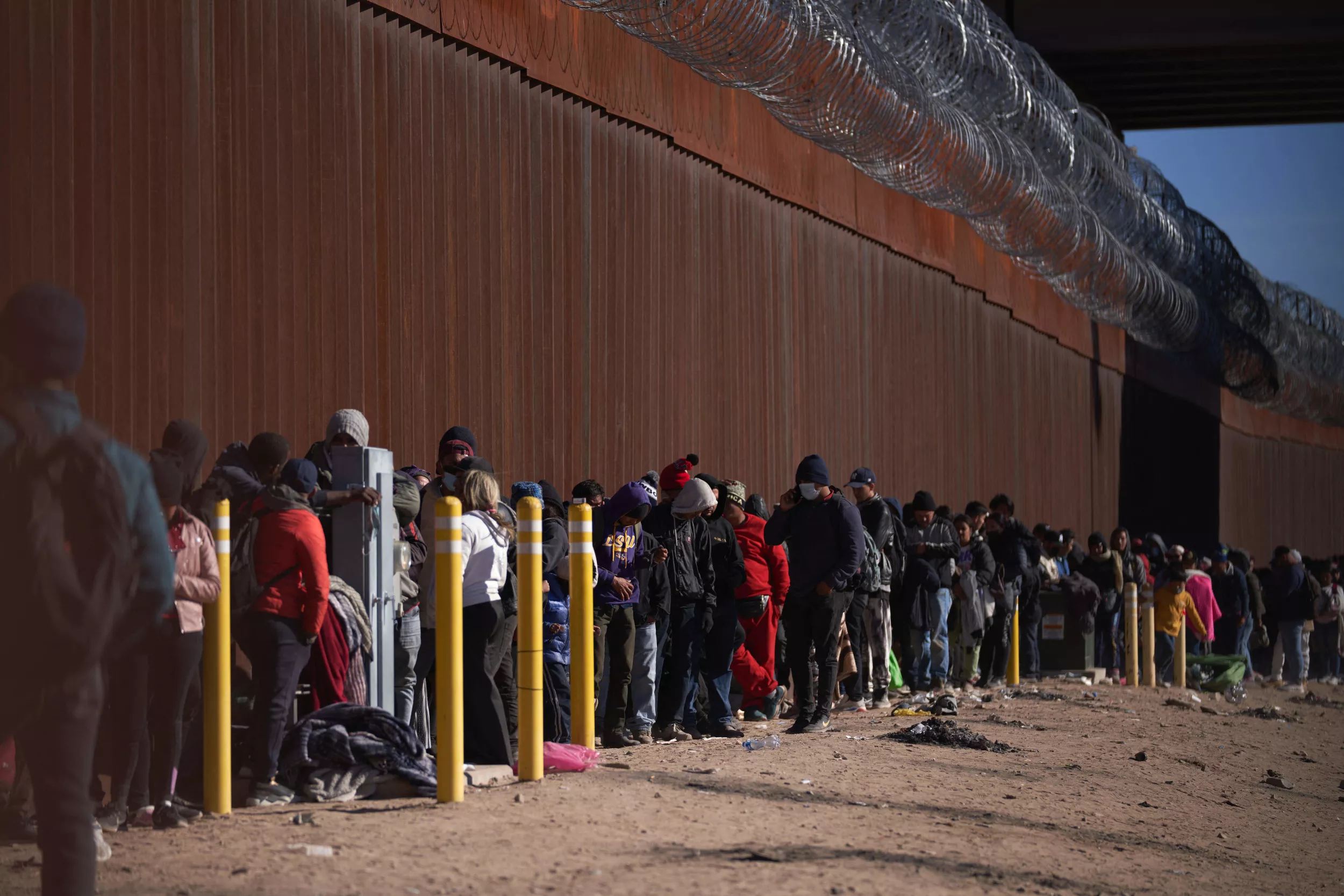 Refusing to Address the Border Crisis is Immoral - Vimarsana News