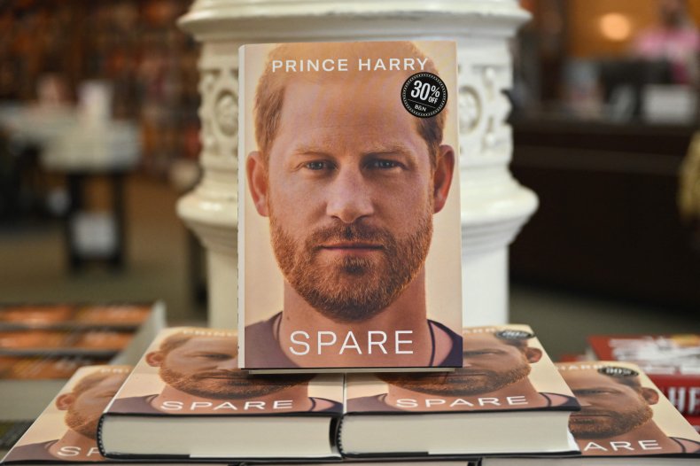 Prince Harry "Spare" Memoir