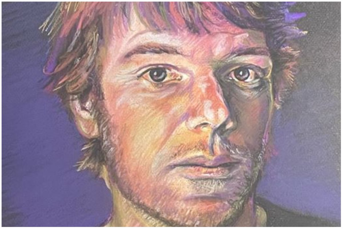 Artist's sketch based on human remains found