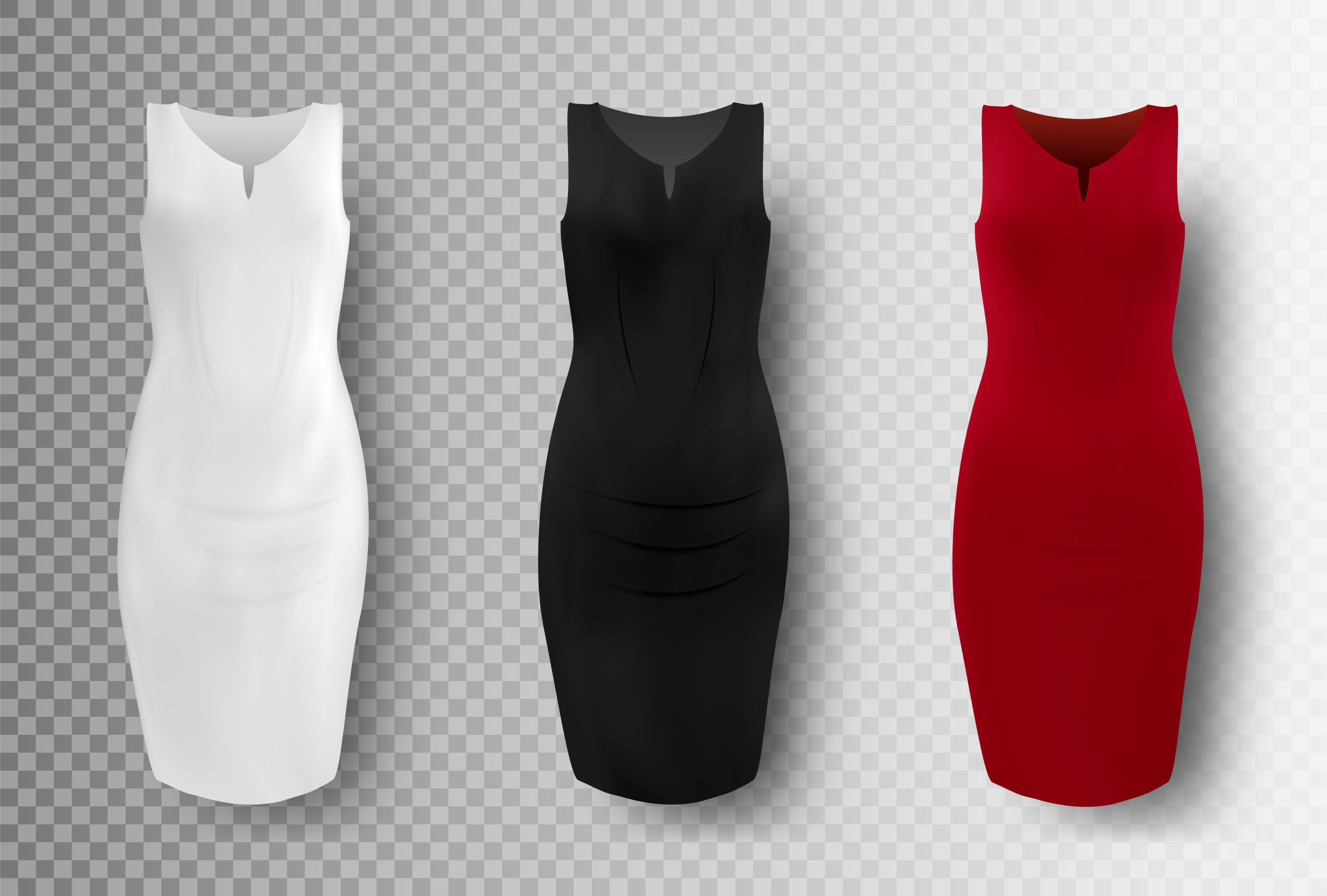 Free Sleeveless Dress Roblox Design Template