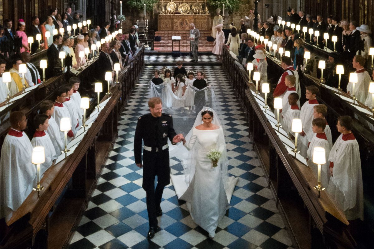 Meghan Markle and Prince Harry Wedding Day