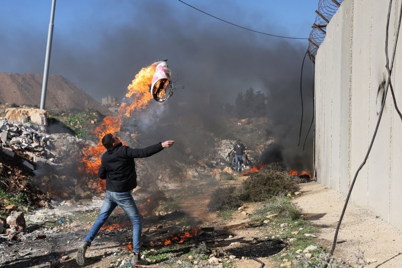 Palestinian Protest