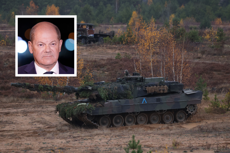 Russian Ambassador Criticizes Tanks Announcement