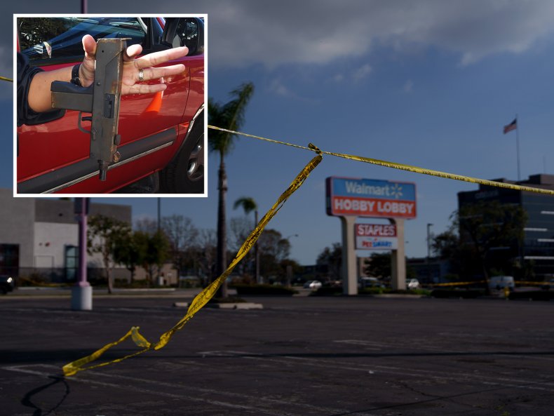 Crime Scene Monterey Park