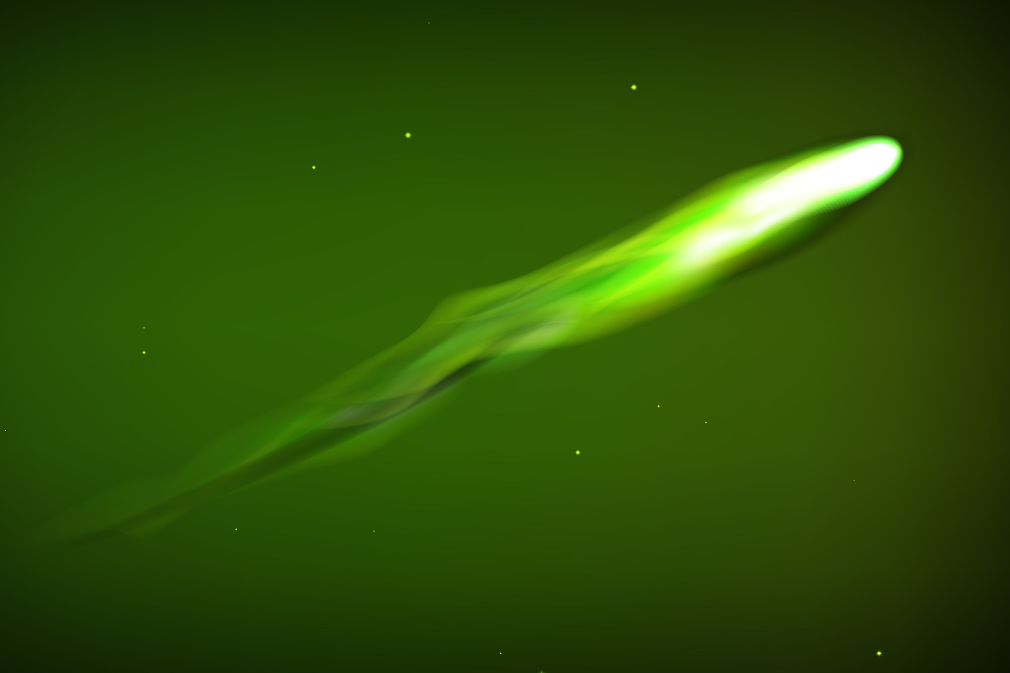 When, Where and How To See the Green Comet Right Now?