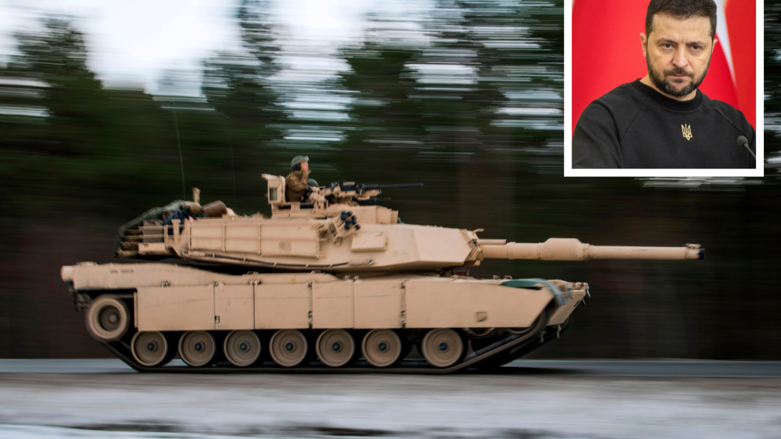 Game-Changing Abrams Tanks Present One Glaring Problem for Ukraine