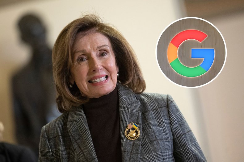 Pelosi Google Stocks DOJ