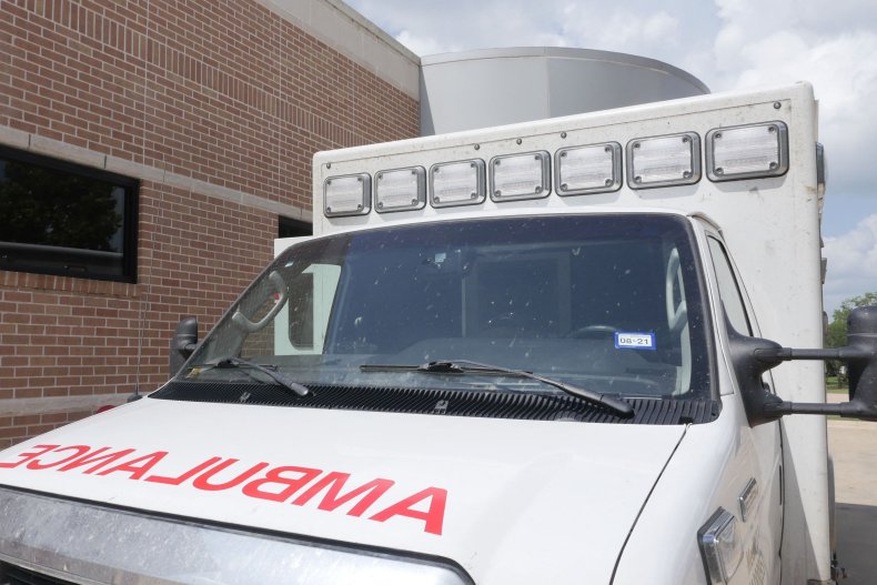 Ambulance in Texas