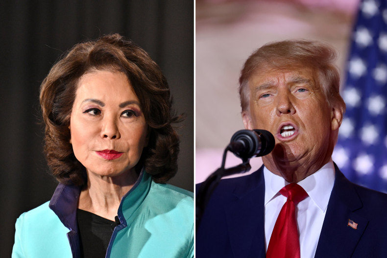 Elaine Chao Speaks Out Against Trump's Attacks