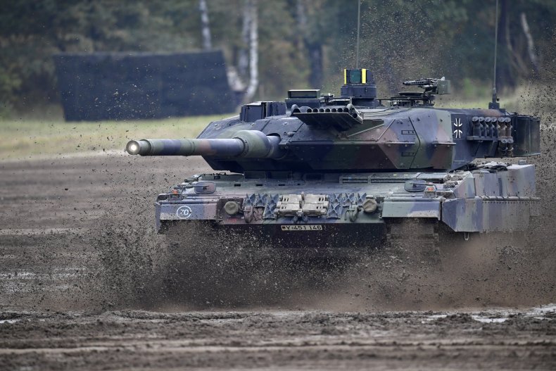  Leopard 2A7 main battle tank