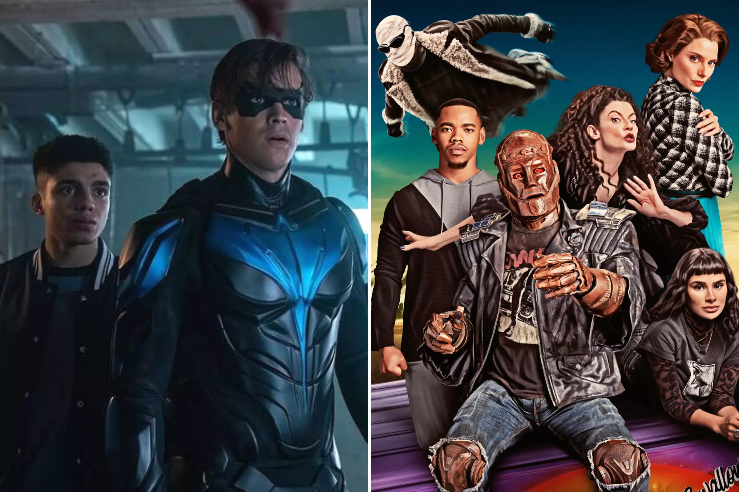 Why HBO Canceled 'Titans' and 'Doom Patrol'—Cast and Crew Have Their Say - Vimarsana News