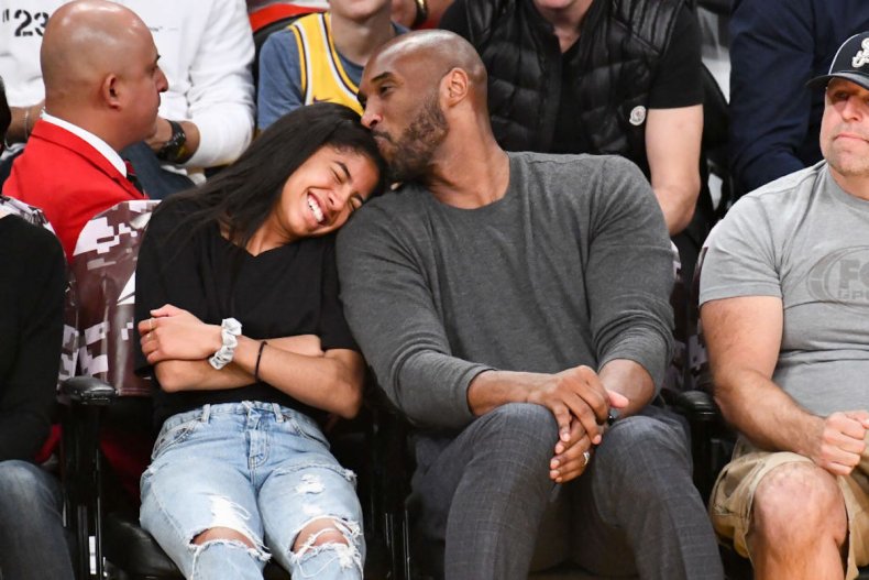 Gigi and Kobe Bryant