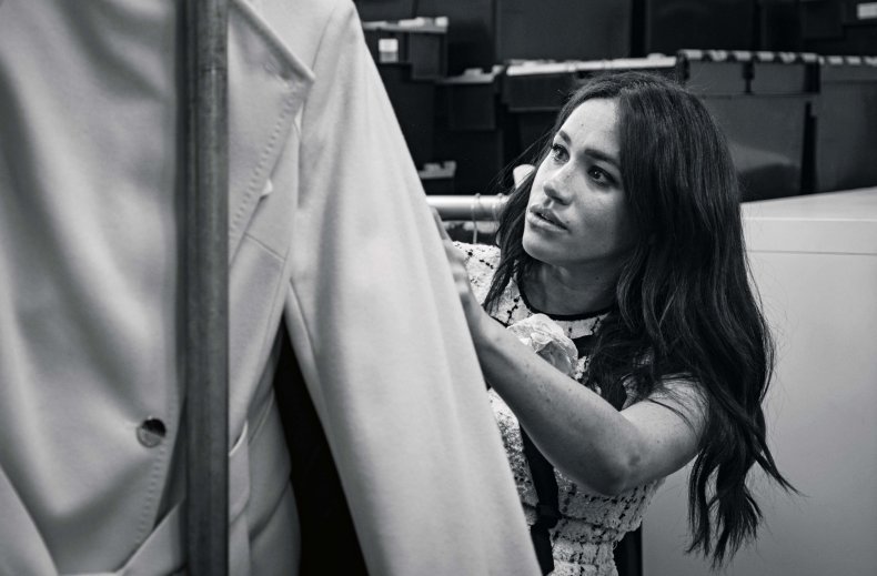 Meghan Markle "Vogue"
