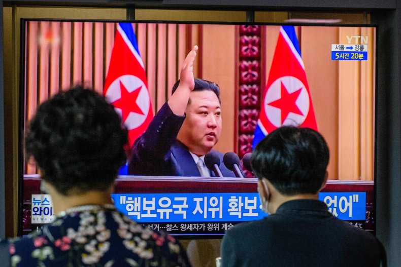 North Korea Locks Down Pyongyang 