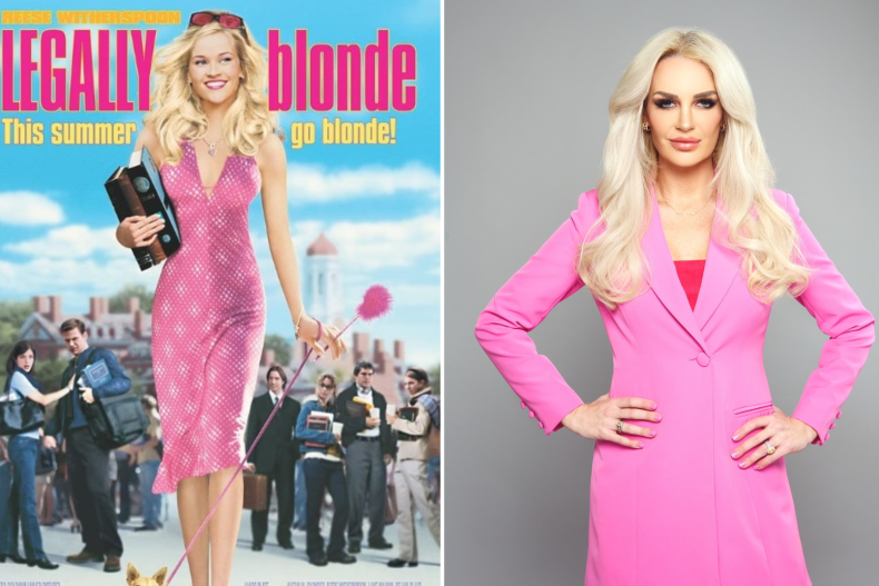 Meet the Actual Life ‘Legally Blonde’ Who Is Defying Stereotypes Sporting Pink