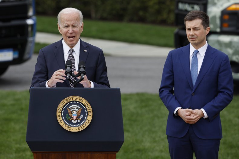 Pete Buttigieg biden polll 