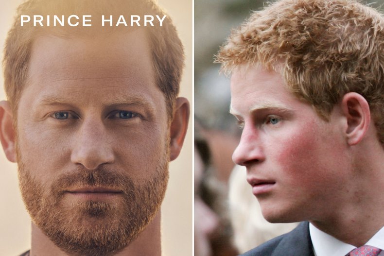 Prince Harry's Book and Aged 21
