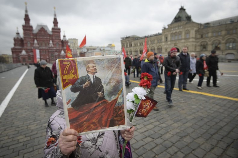 Russian Communist party members