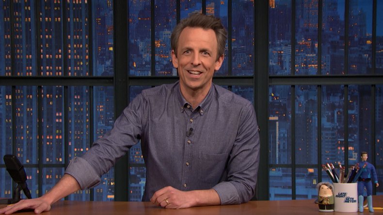 Seth Meyers Late Night