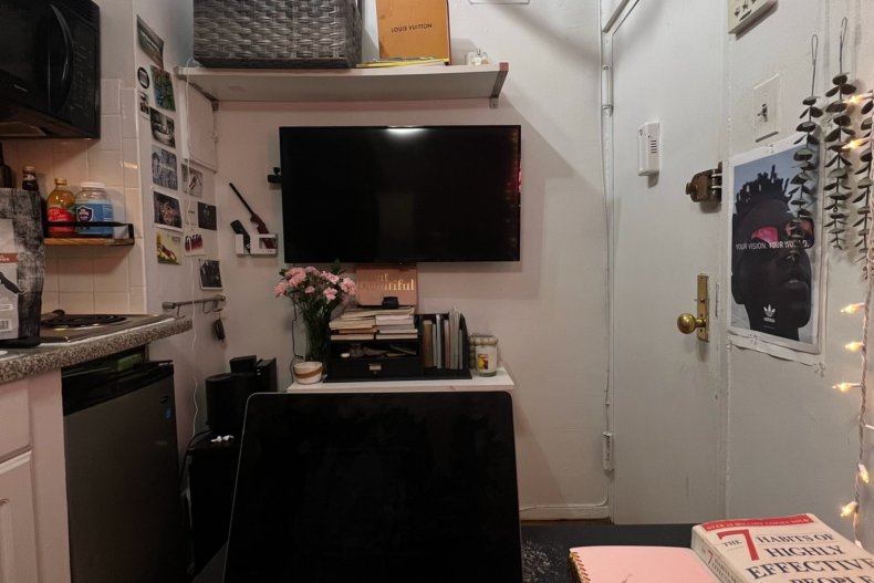Alaina Randezzo Lived in a Micro Apartment