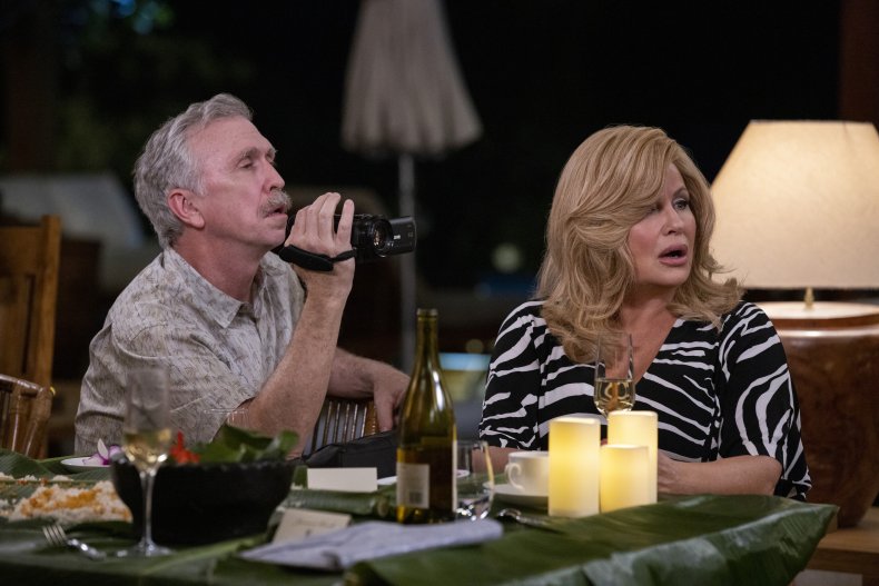 Jennifer Coolidge in Shotgun Wedding
