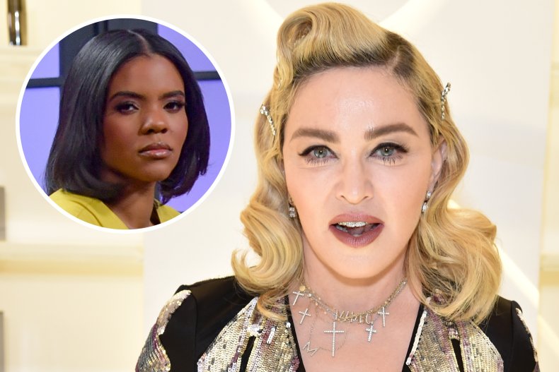 Candace Owens slams Madonna over "Sex" book