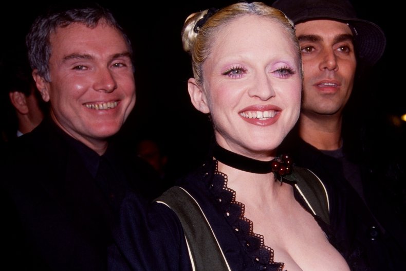 Madonna at "Sex" book party