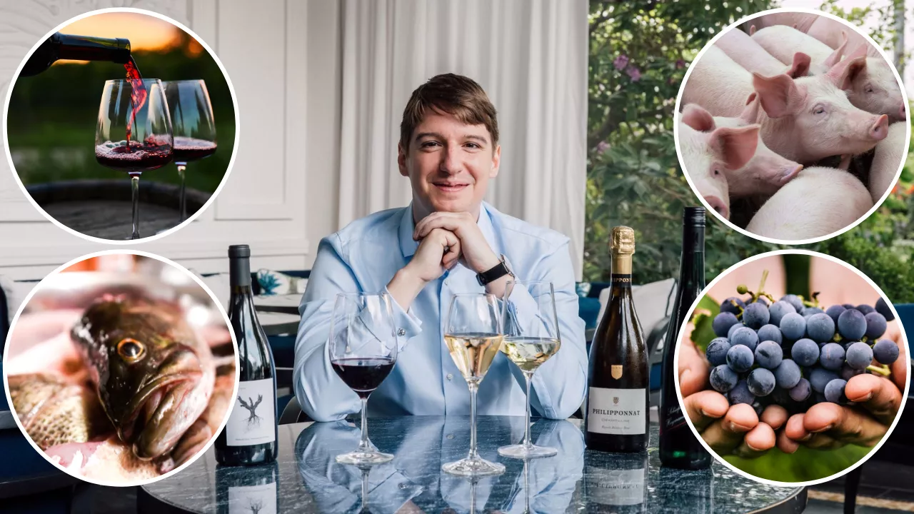 What's in Wine? World's Best Sommelier Explains All, From Fish to Pork - Vimarsana News