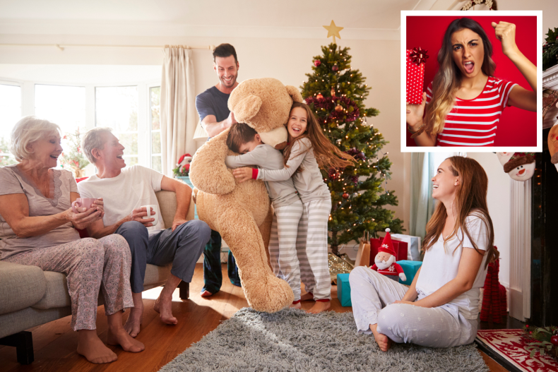 woman slammed for disparity among grandkids