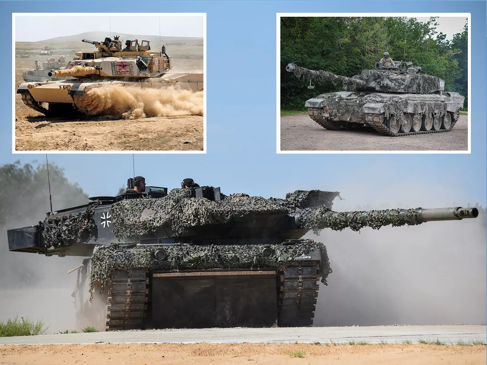 From Abrams to Leopards: The Cost of Western Tanks Being Sent to Ukraine