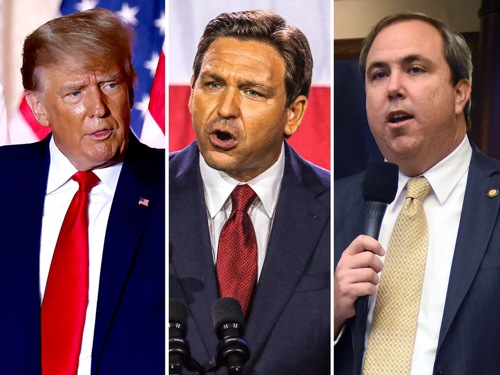 Donald Trump Backs Ron DeSantis' Florida Foe - Vimarsana News
