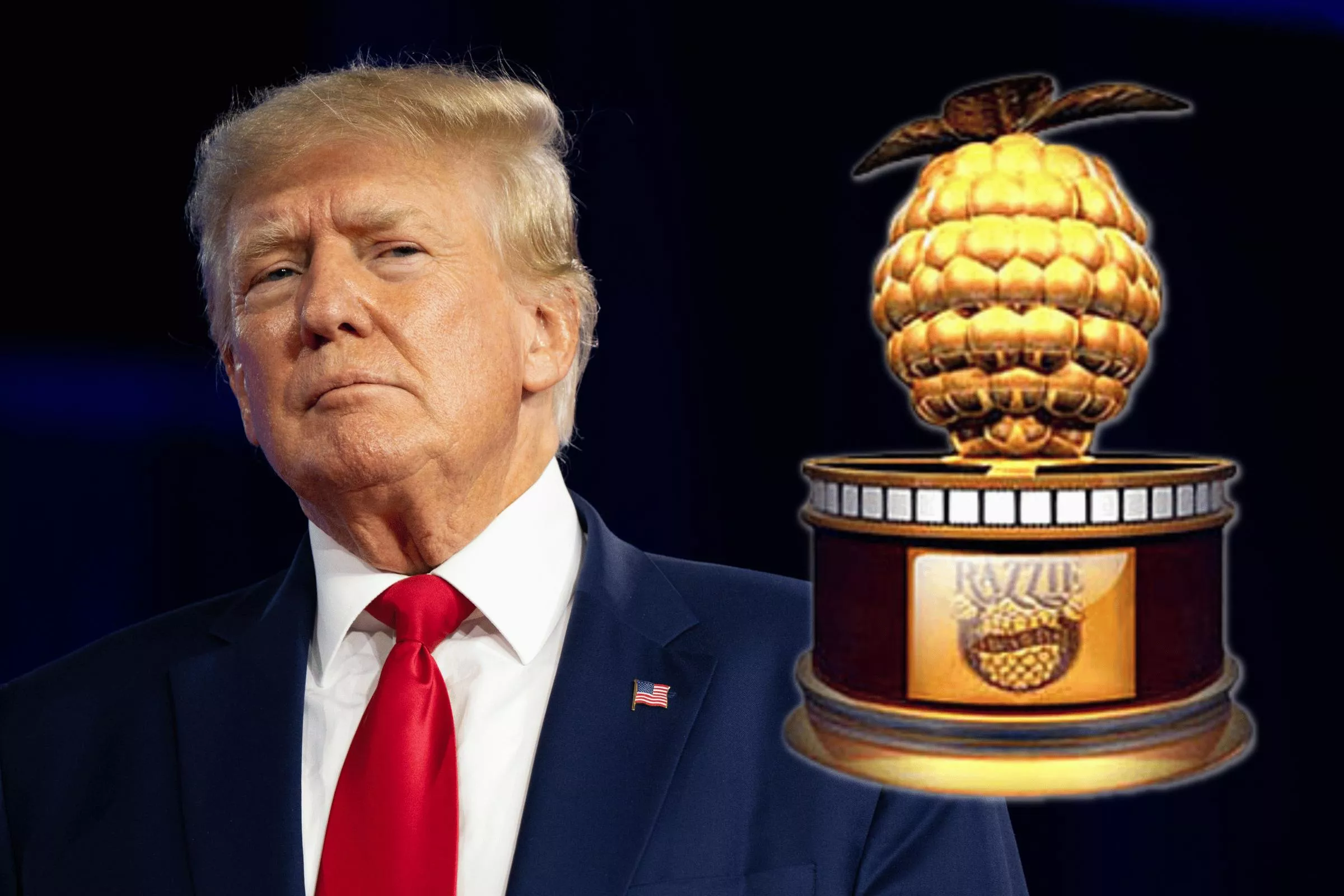 How Many Razzies Has Donald Trump Won? More Than You'd Think - Vimarsana News