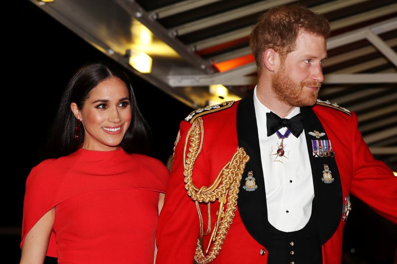 Prince Harry and Meghan Markle Music Festival
