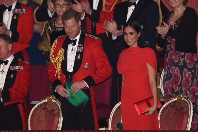 Prince Harry and Meghan Markle Applauded 