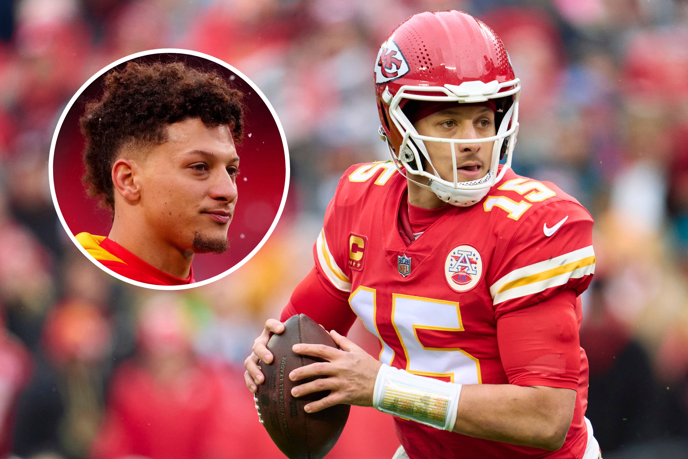 Patrick Mahomes suffers injury scare as Kansas City Chiefs reach