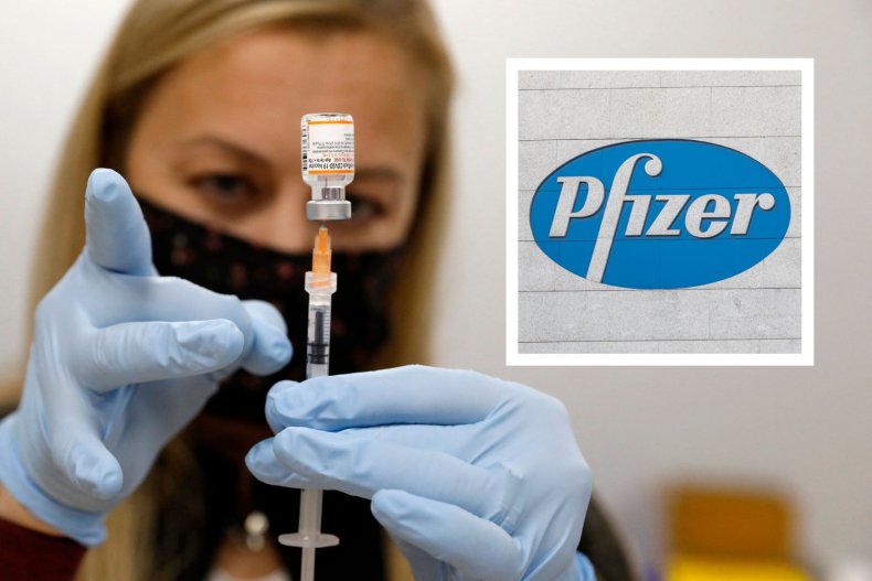 Pfizer covid vaccine logo