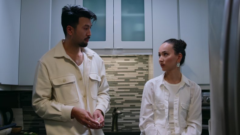 Richard Chand and Vikka Abbyaeva