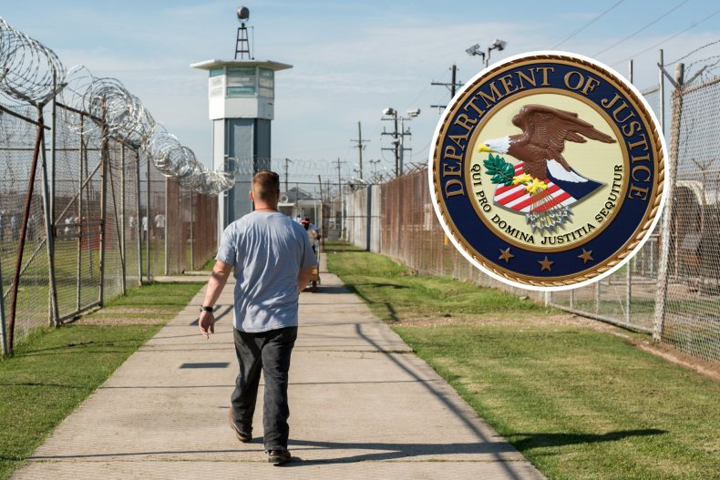 DOJ reports Louisiana Dept of Corrections