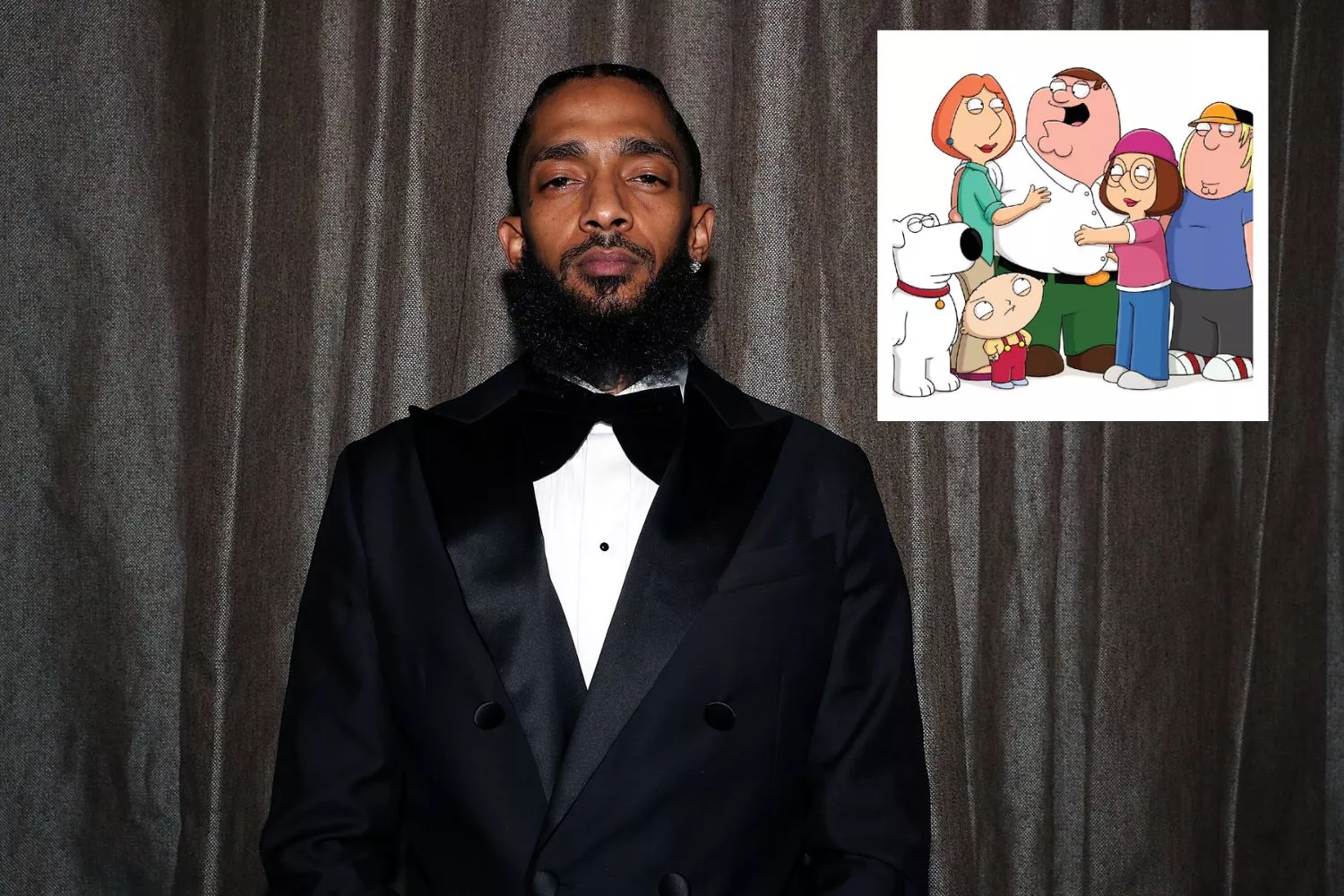 Nipsey Hussle 'Family Guy' Joke Sparks Fiery Debate—'They Not Wrong' - Vimarsana News