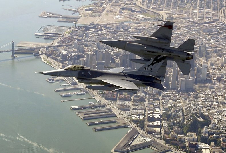 F-16 Fighting Falcon Jet