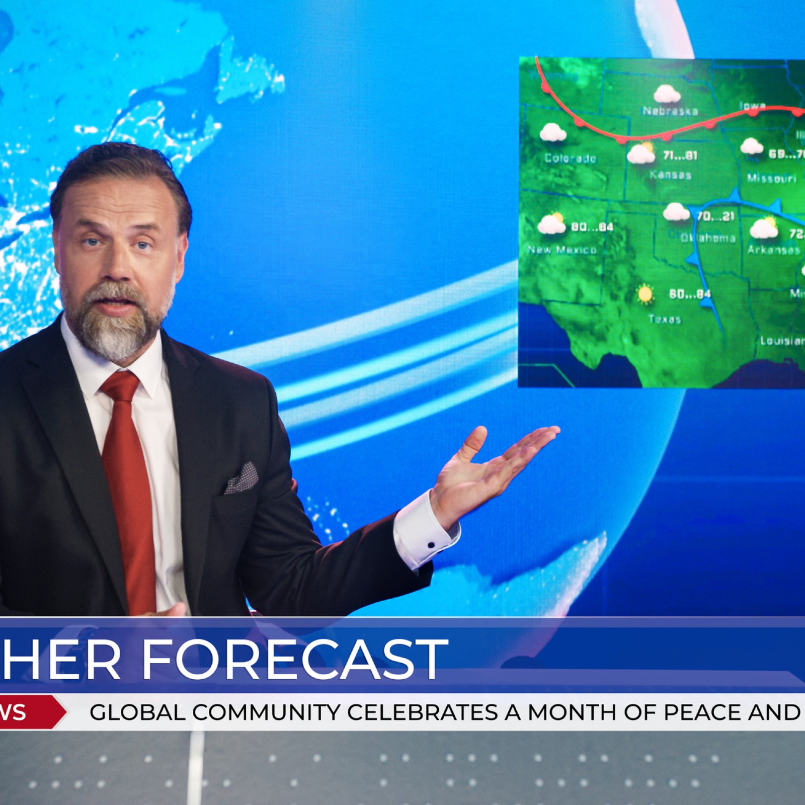 Qld Weather Man Weather Man