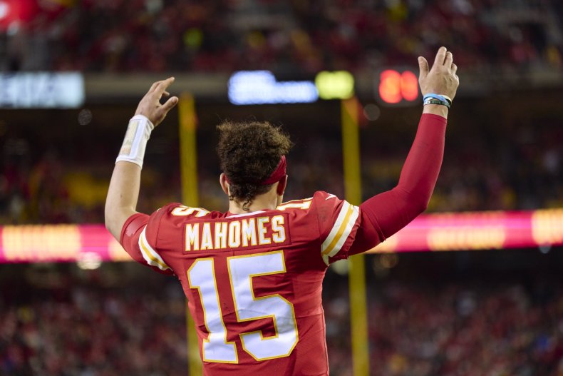 Patrick Mahomes