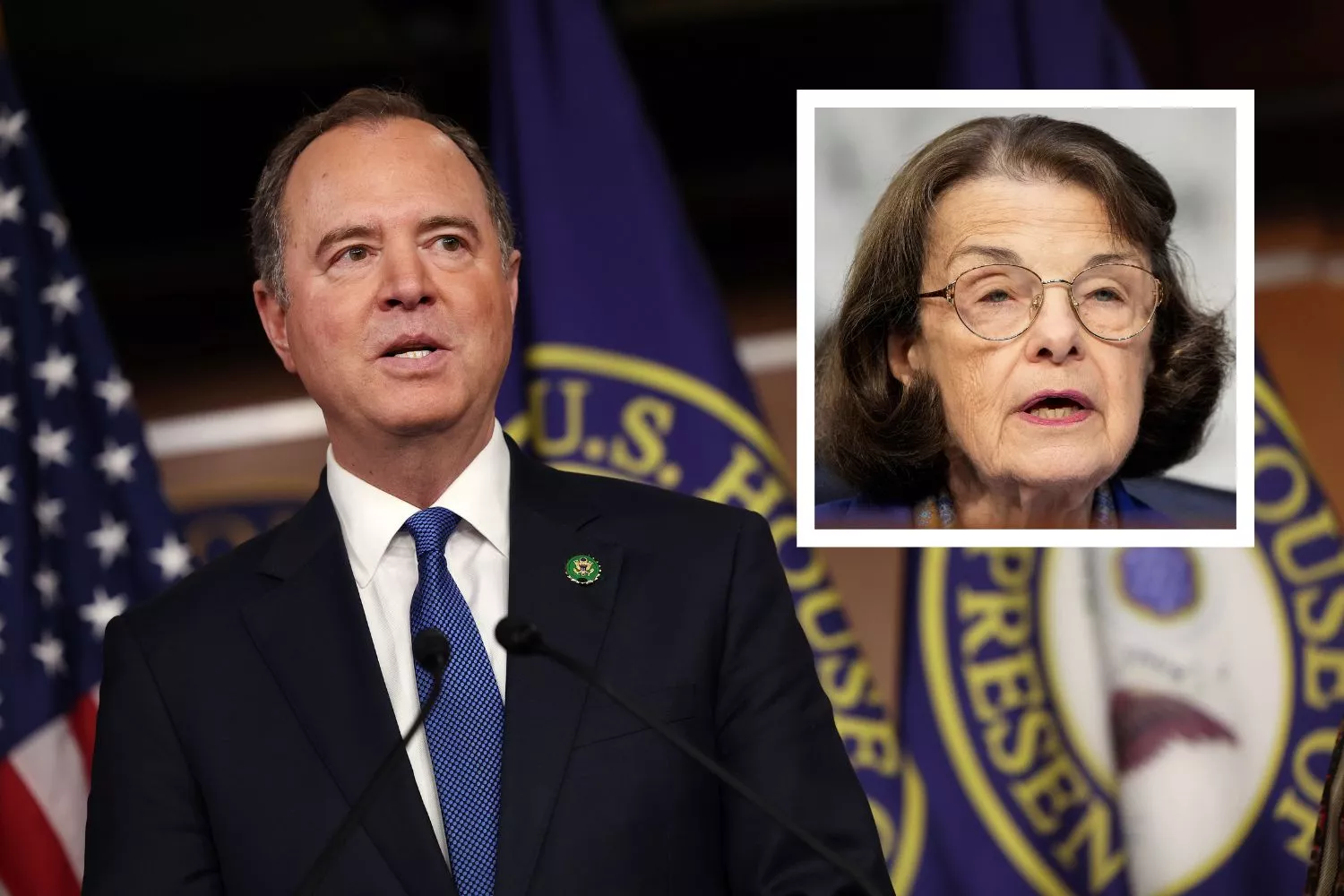 Adam Schiff's Chances of Winning Feinstein's Senate Seat in 2024 Run - Vimarsana News
